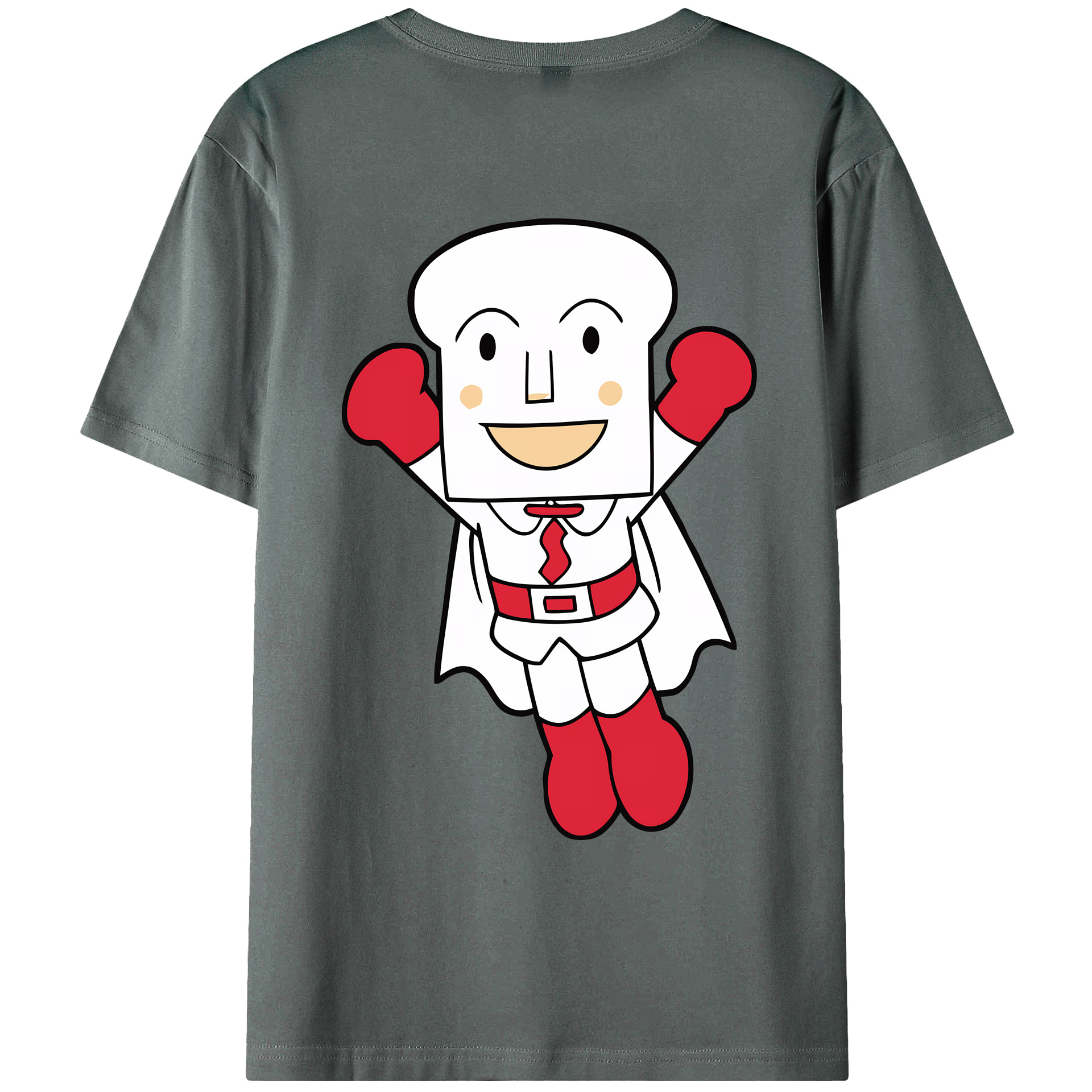 （画像用） アンパンマン Anpanman 綿100％ メンズ半袖Tシャツ（バックプリント） 通気性